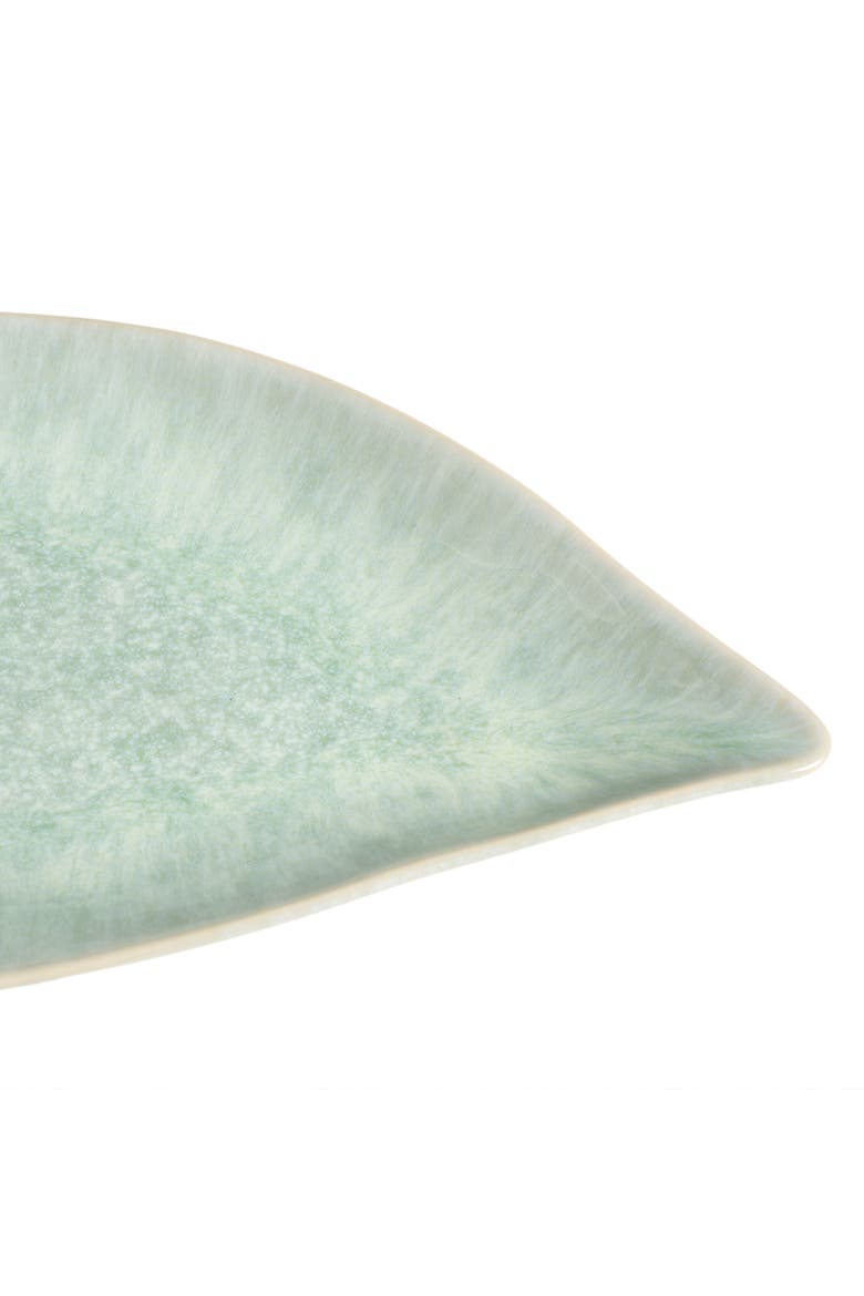 Fonte Stoneware Serving Plate 12" Set of 2, Alternate, color, Green