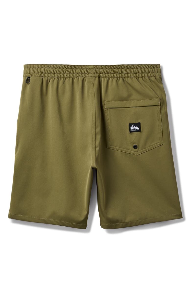 Quiksilver Taxer Amphibian Shorts, Alternate, color, Aloe