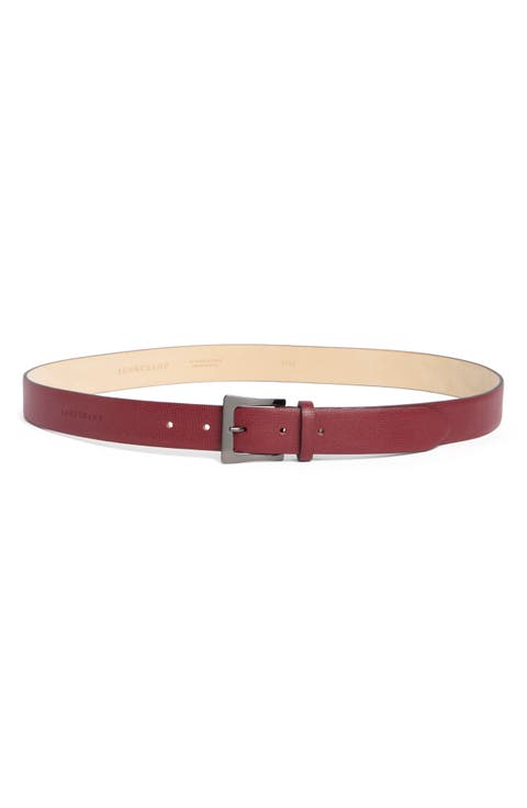 Le Pliage Heritage Leather Belt
