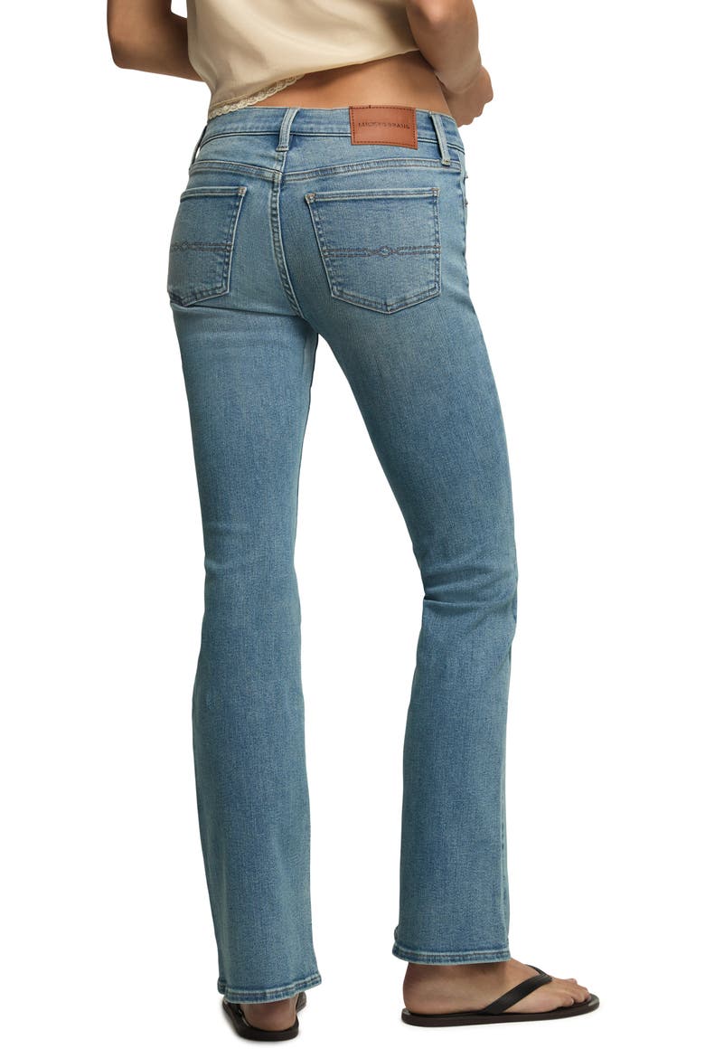 Sweet Mid Rise Flare Jeans, Alternate, color, DREAMERS DRIFT WASH