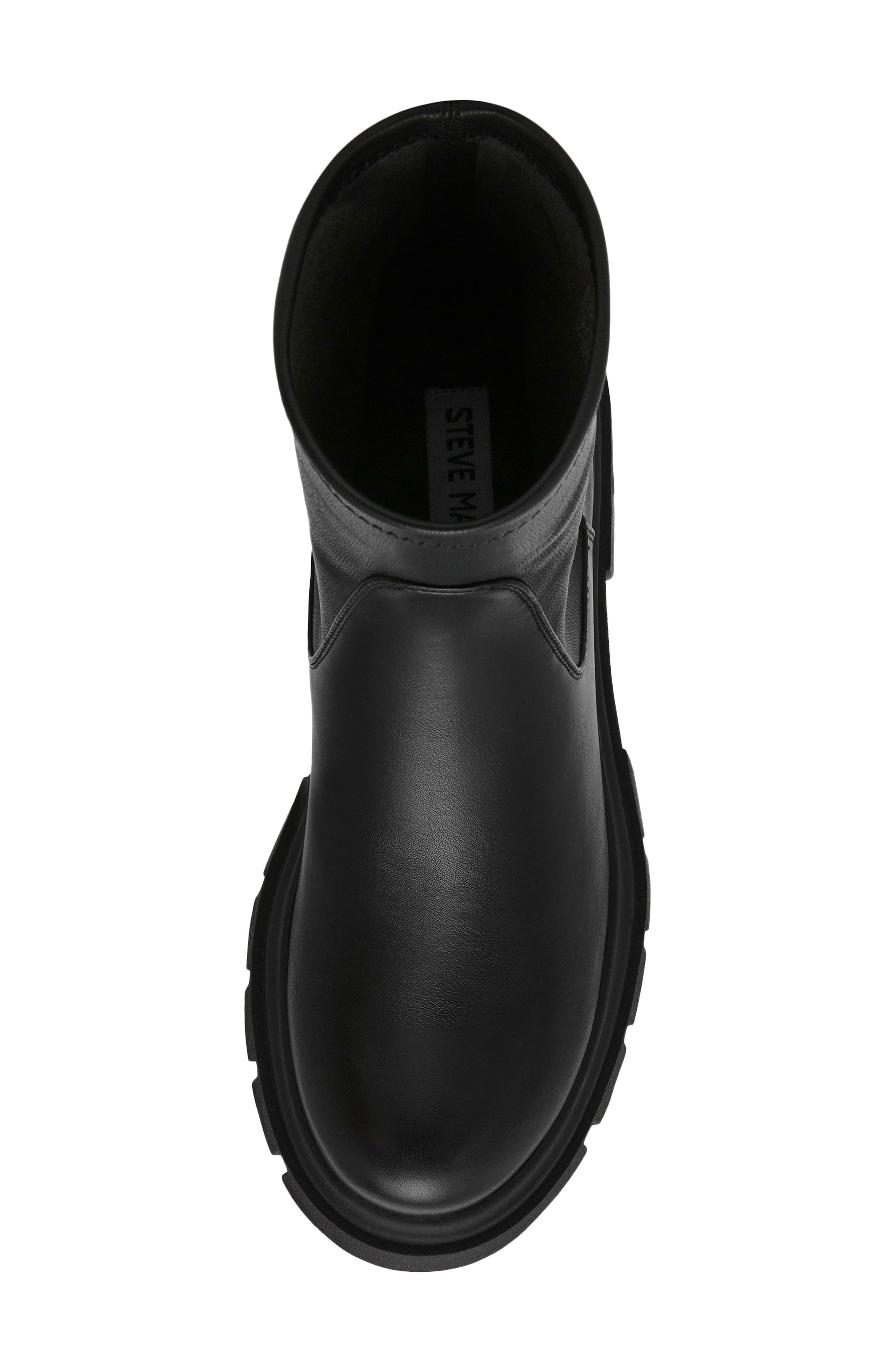 Boomba Lug Sole Bootie, Alternate, color, BLACK