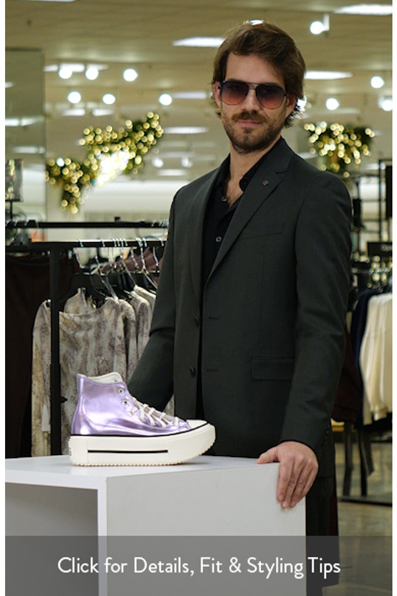 Gender Inclusive Chuck Taylor® All Star® Double Stack High Top Sneaker video