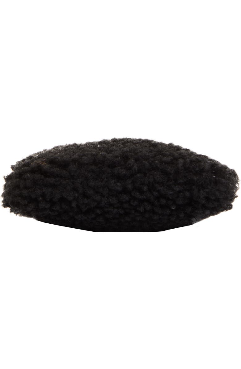 Saint Laurent Mini Pac Pac Genuine Shearling Shoulder Bag, Alternate, color,