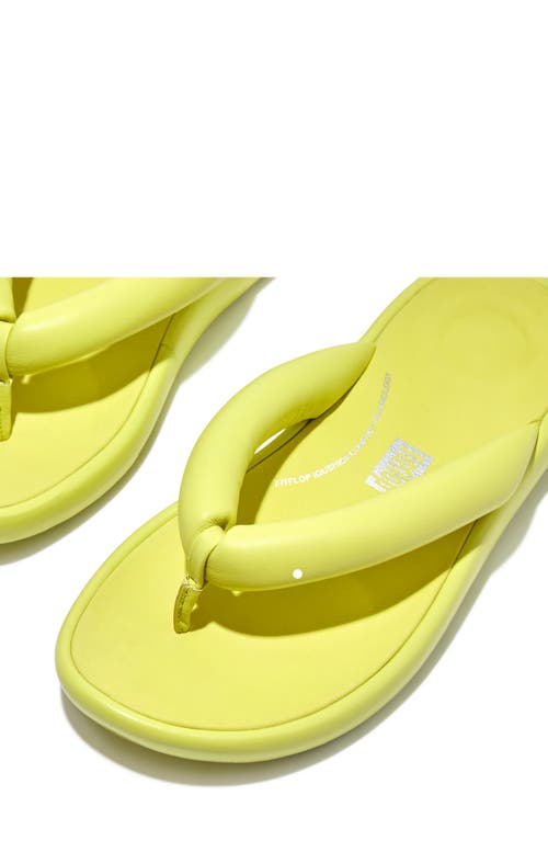 FITFLOP FITFLOP IQUSHION D-LUXE FLIP FLOP