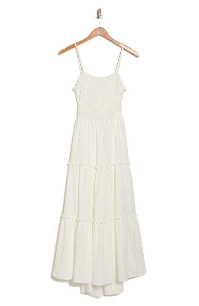 Blu Pepper Smocked Tiered Dress, Alternate, color,