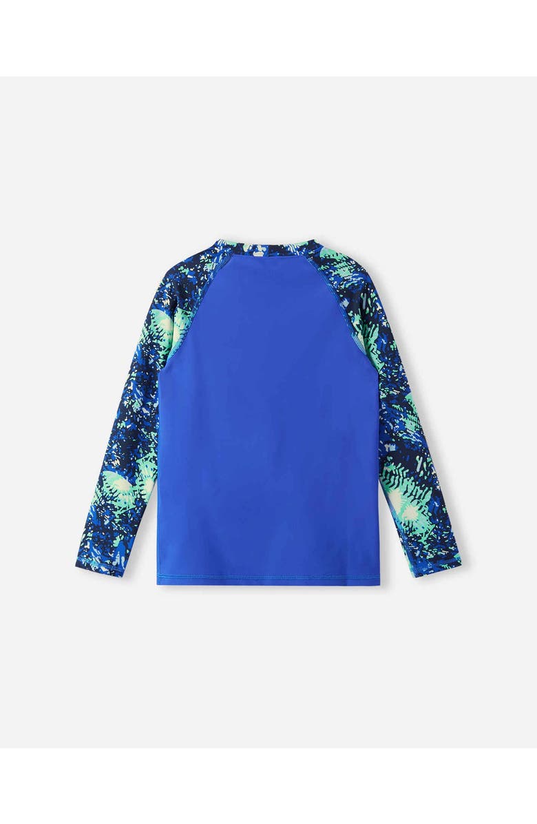 Reima Kroolaus SunProof shirt, Alternate, color, Sparkly Blue