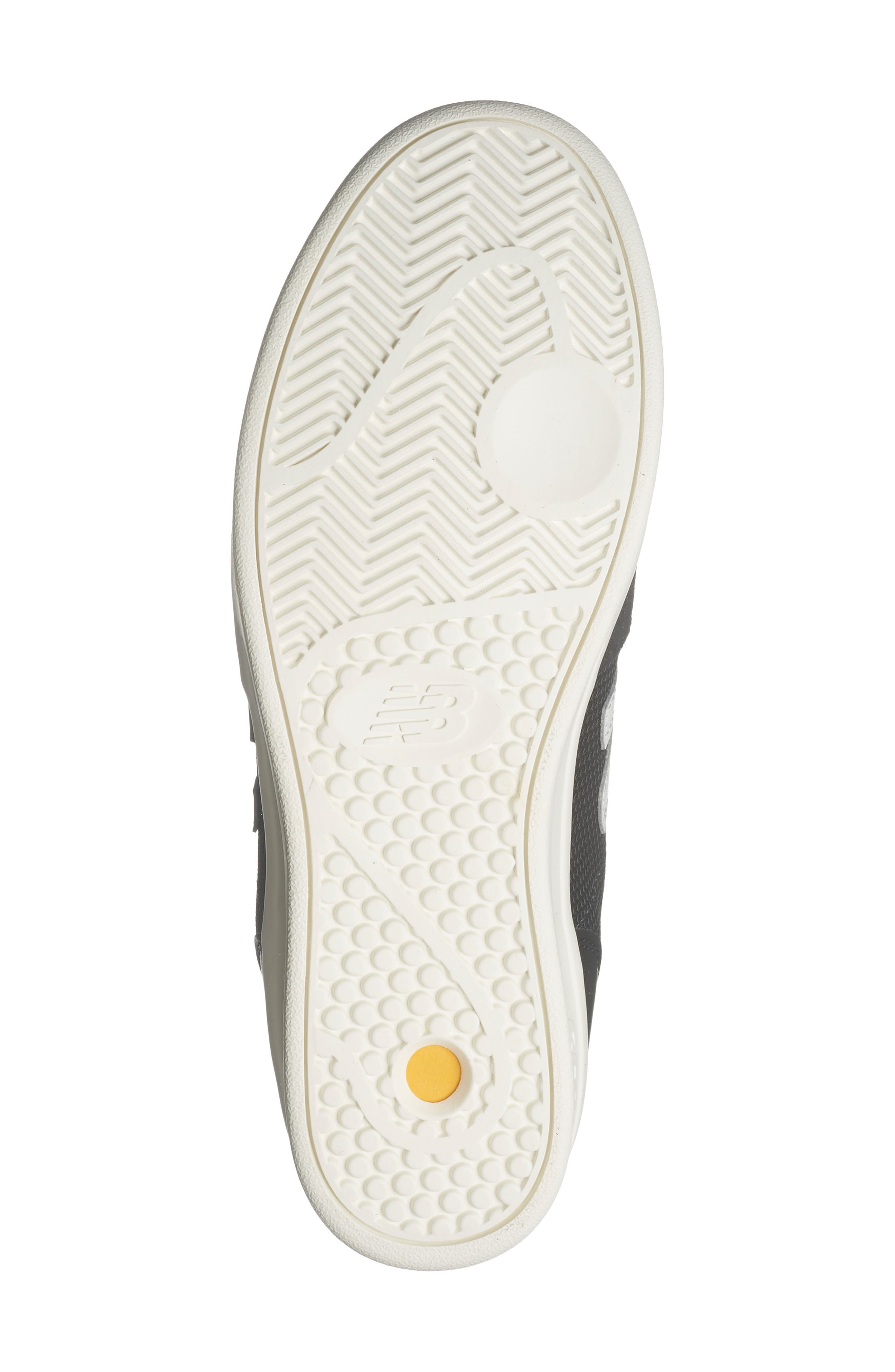 New Balance 430 Sneaker, Alternate, color, Black/ White