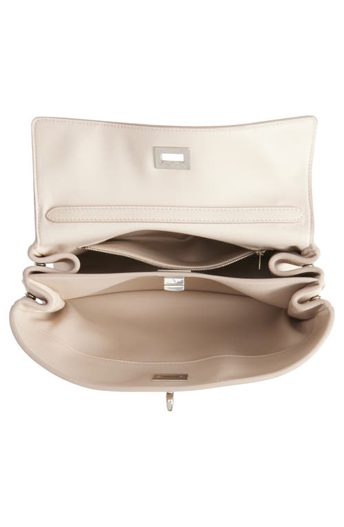 Balenciaga Small Rodeo Leather Top Handle Bag In 2019 Almond