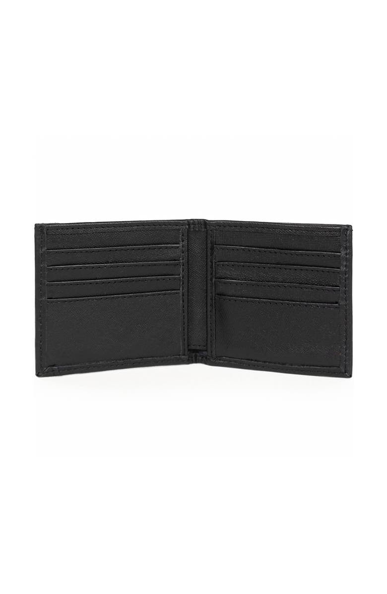 Deux Mains Shotgun Wallet For Him, Alternate, color, Black