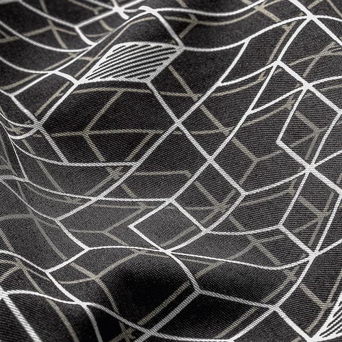 Togas Baker Pillow Case In Black