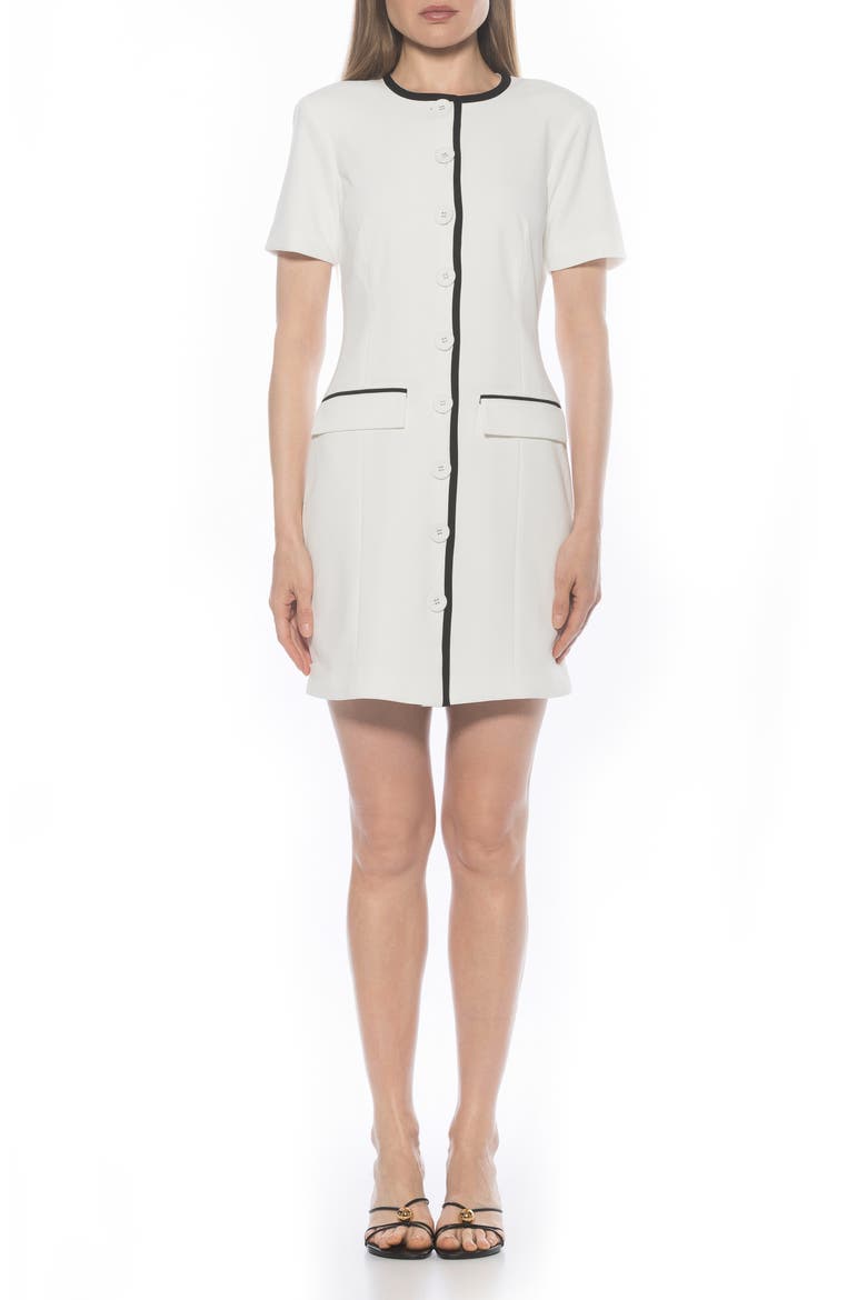 Elan Sheath Dress, Main, color, IVORY