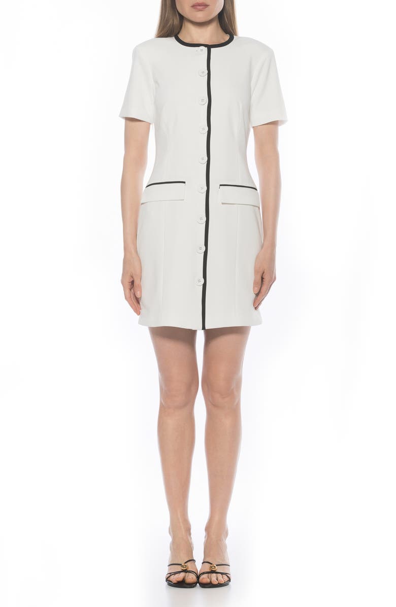 Alexia Admor Elan Sheath Dress, Main, color, Ivory