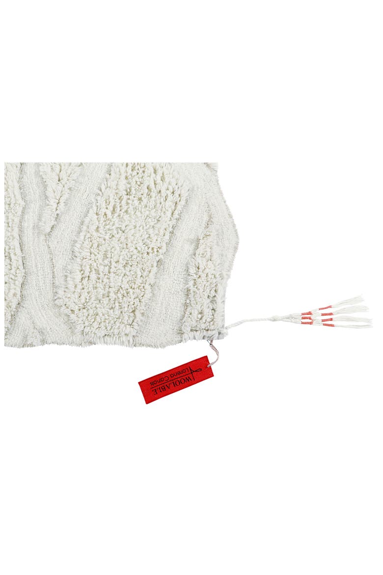 Woolable Enkang Ivory Washable Wool Rug, Alternate, color, IVORY RUNNER