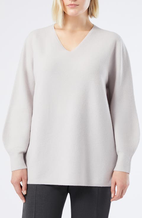 Giraffa Cashmere Sweater (Plus)