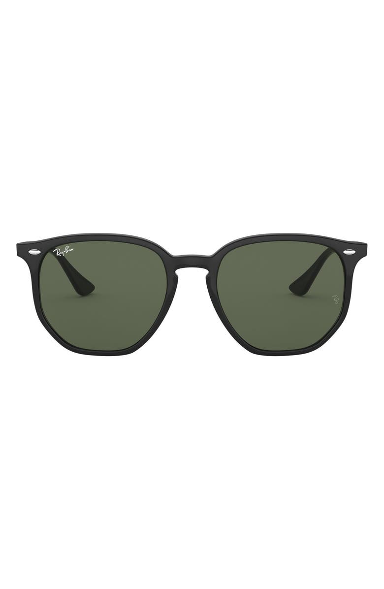 Ray-Ban 54mm Hexagon Sunglasses, Main, color, 