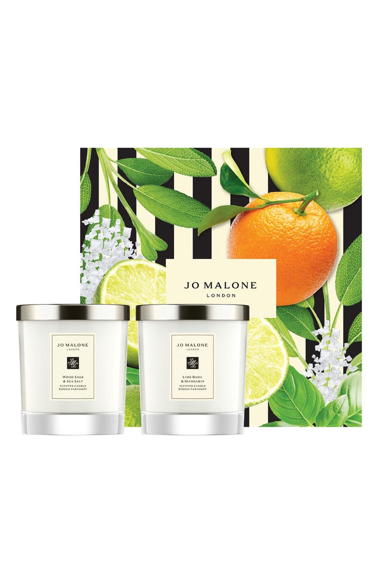 Jo Malone London<sup>™</sup> Classic Candle 2-Piece Set, Main, color, 