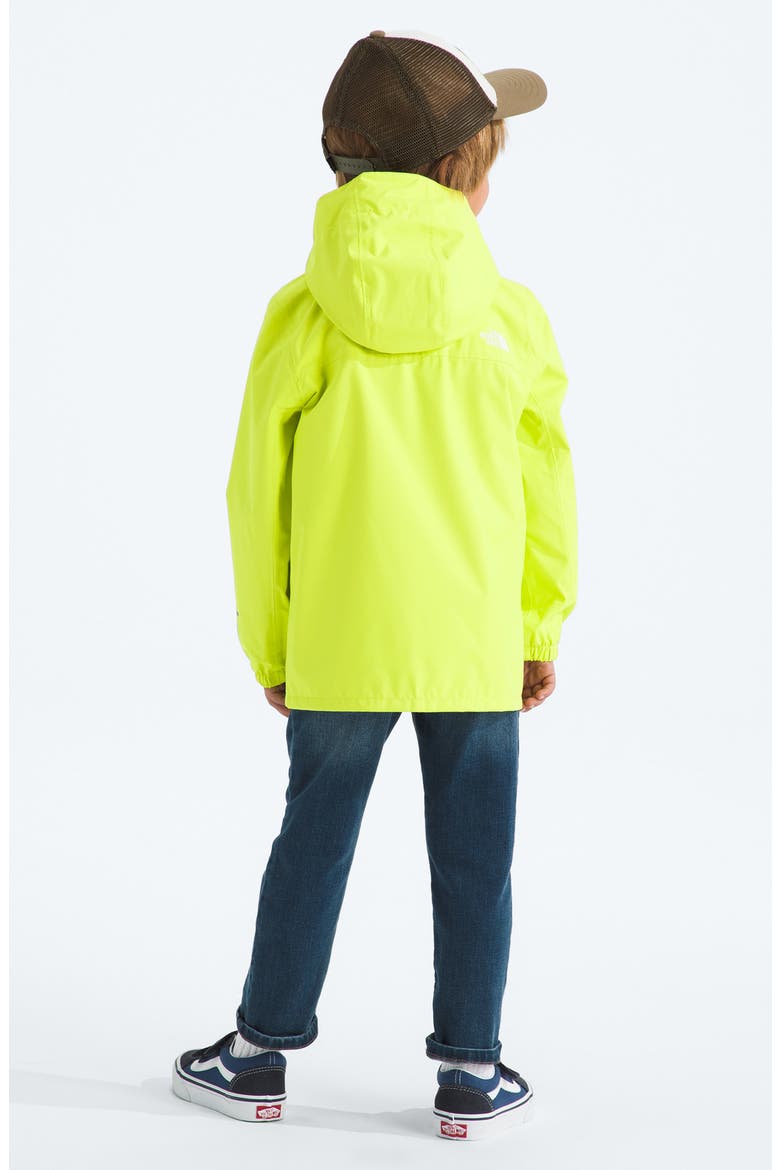 Kids' Antora Waterproof Recycled Polyester Rain Jacket, Alternate, color, FIZZ LIME