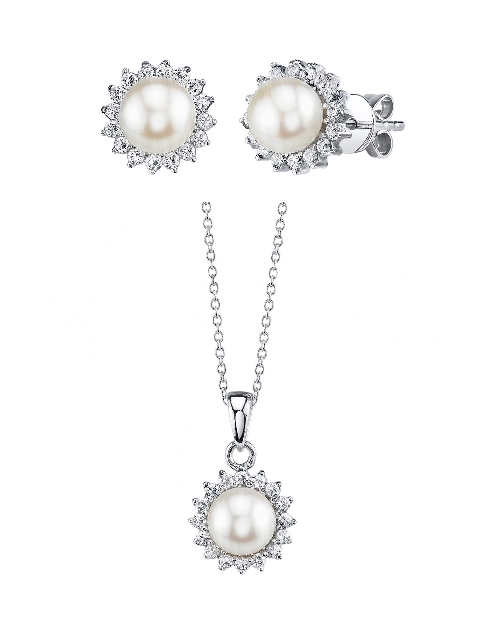 selected White Pearls