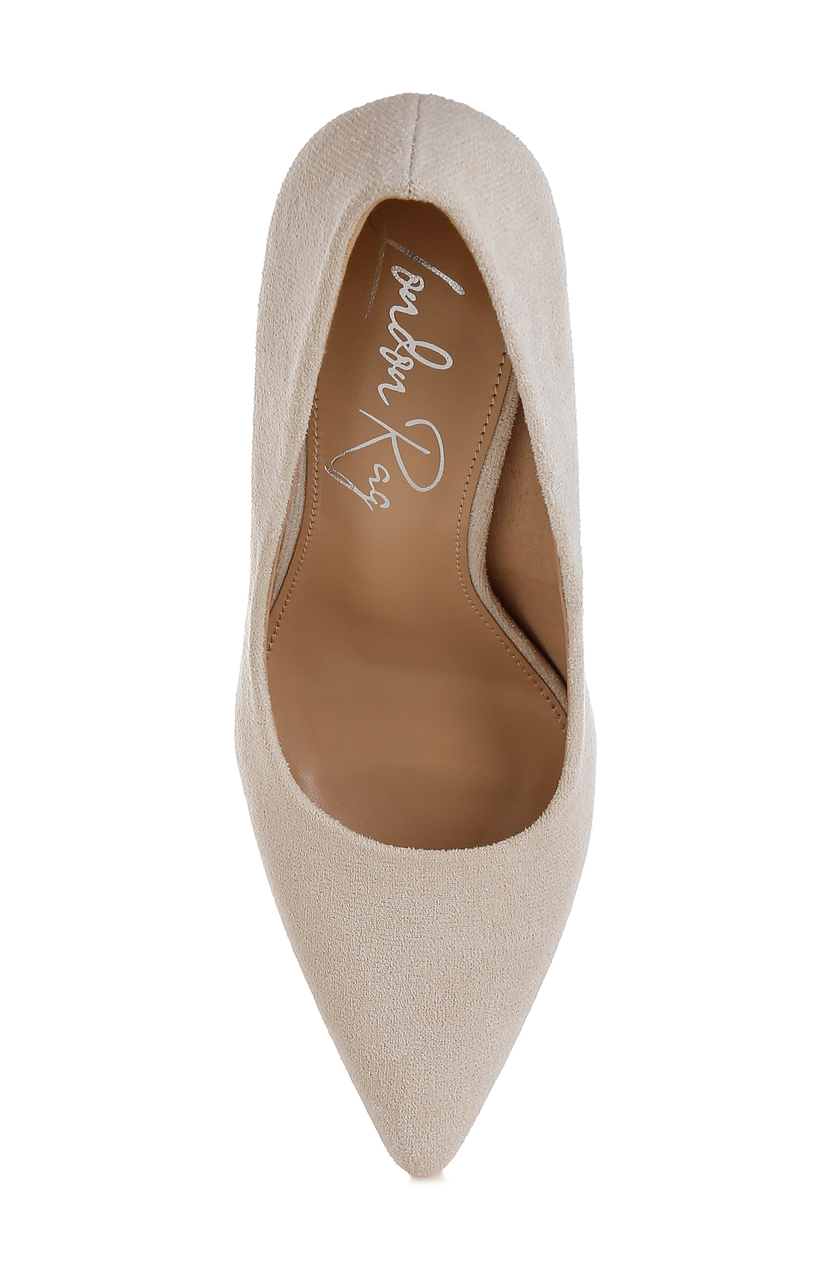 LONDON RAG Uboa Pointed Toe Pump, Alternate, color, 