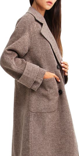 Rumour Has It Oversized Wool Blend Coat
