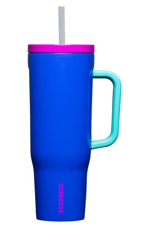 Cruiser 40-Ounce Insulated Tumbler with Handle