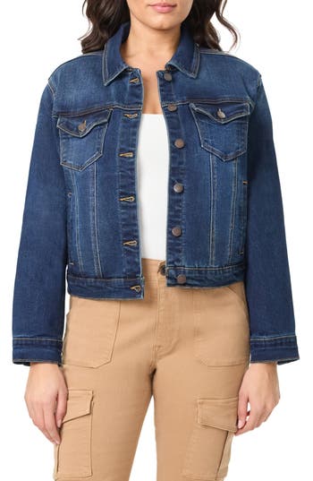 Curve Appeal Essential Denim Jacket