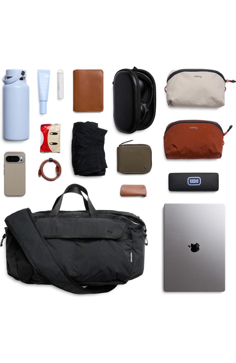 Bellroy Cinch Carryall Bag, Alternate, color, Black