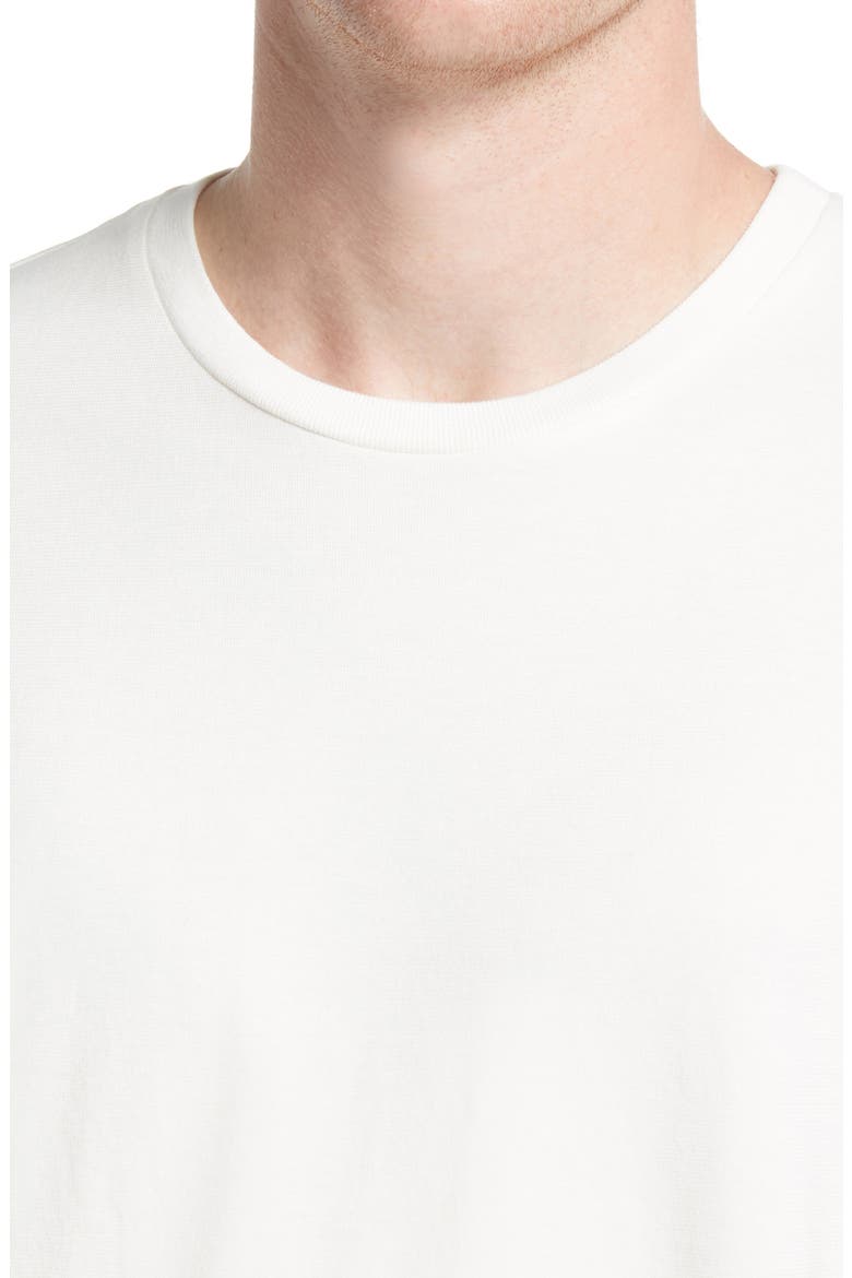 Bryce Crewneck T-Shirt, Alternate, color, IVORY DUST