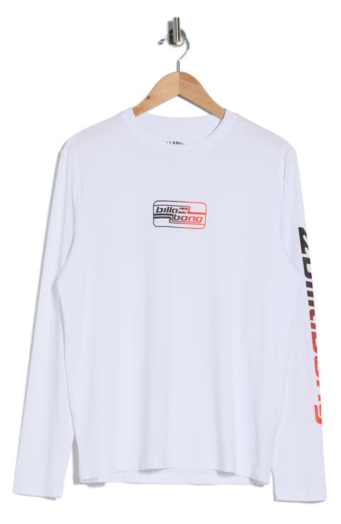 Wipeout Long Sleeve Rashguard