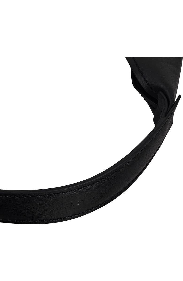 Radley The Maudie Large Open Top Shoulder Bag, Alternate, color, Black