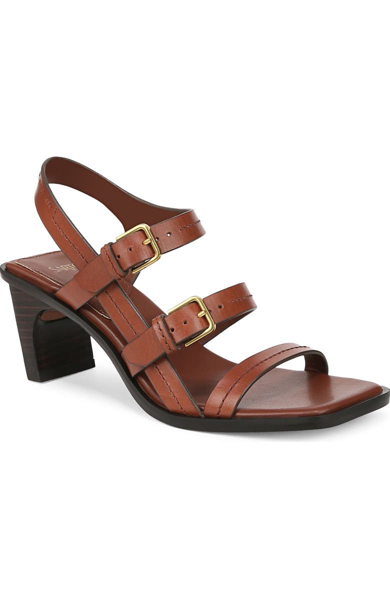 SARTO by Franco Sarto Frances Slingback Sandal, Main, color, Brown