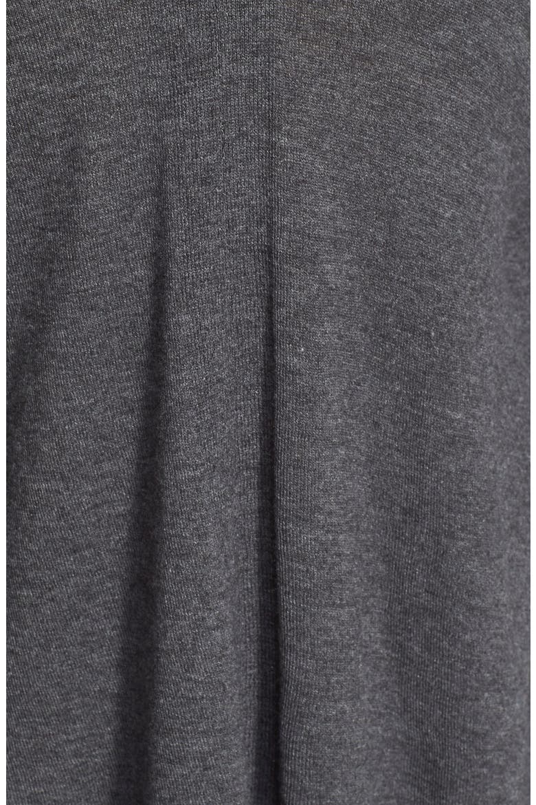 Superwash Colorblock Sweater, Alternate, color, SCARLET/ CARBON