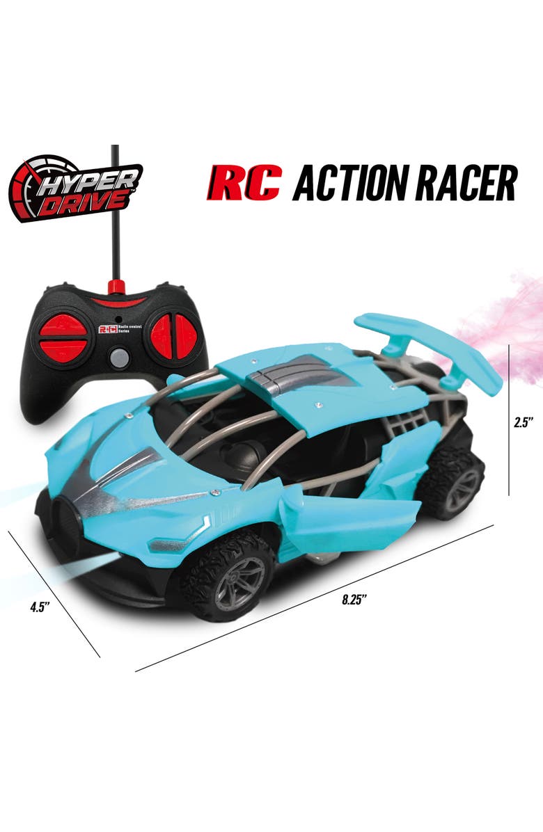 Hyper Drive RC Action Racer, 124 Scale Car, Alternate, color, 