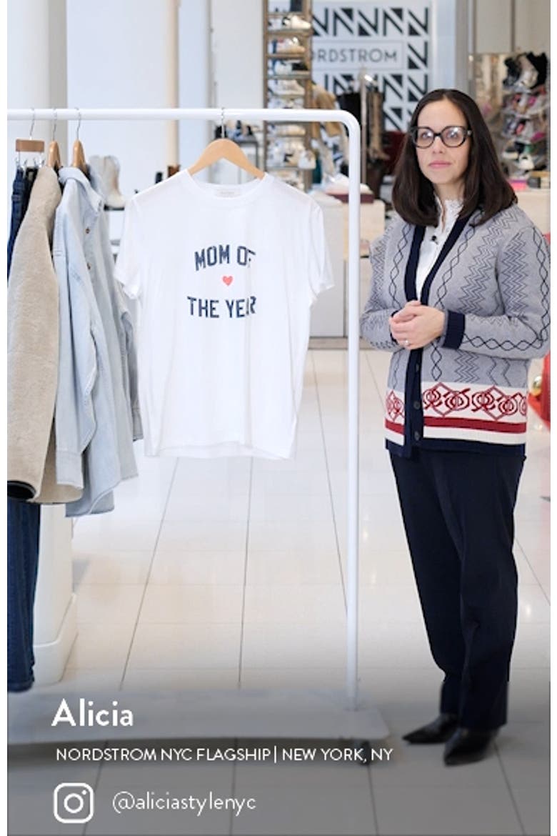 Mom of the Year Graphic T-Shirt video