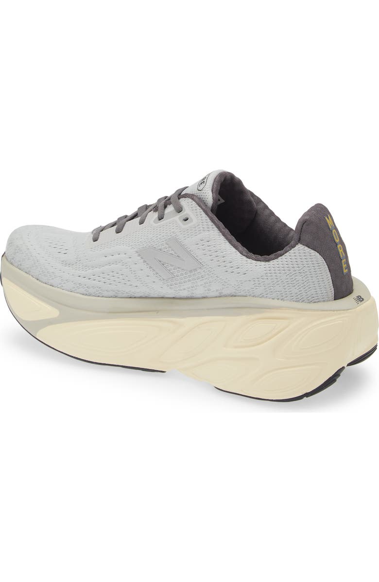 New Balance Fresh Foam X More v5 Running Shoe, Alternate, color, Brighton Grey/ Calcium