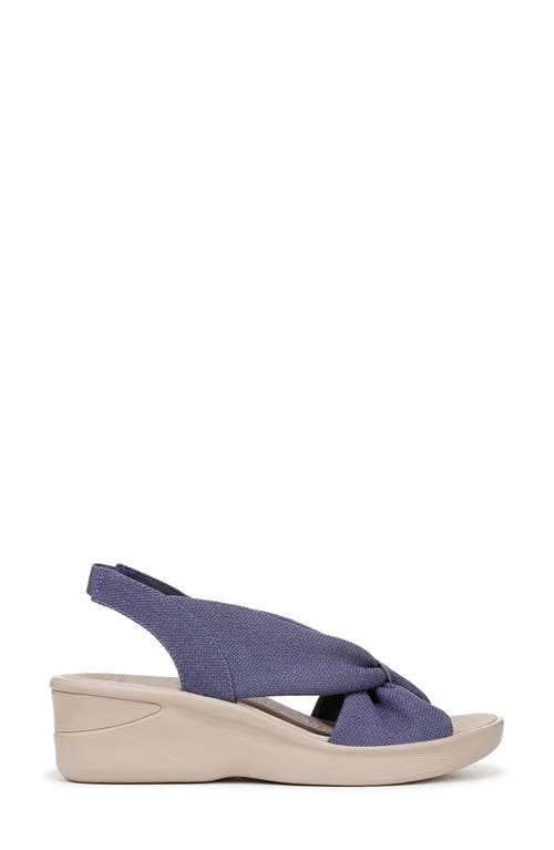 BZEES BZEES SERENADE SLINGBACK WEDGE SANDAL
