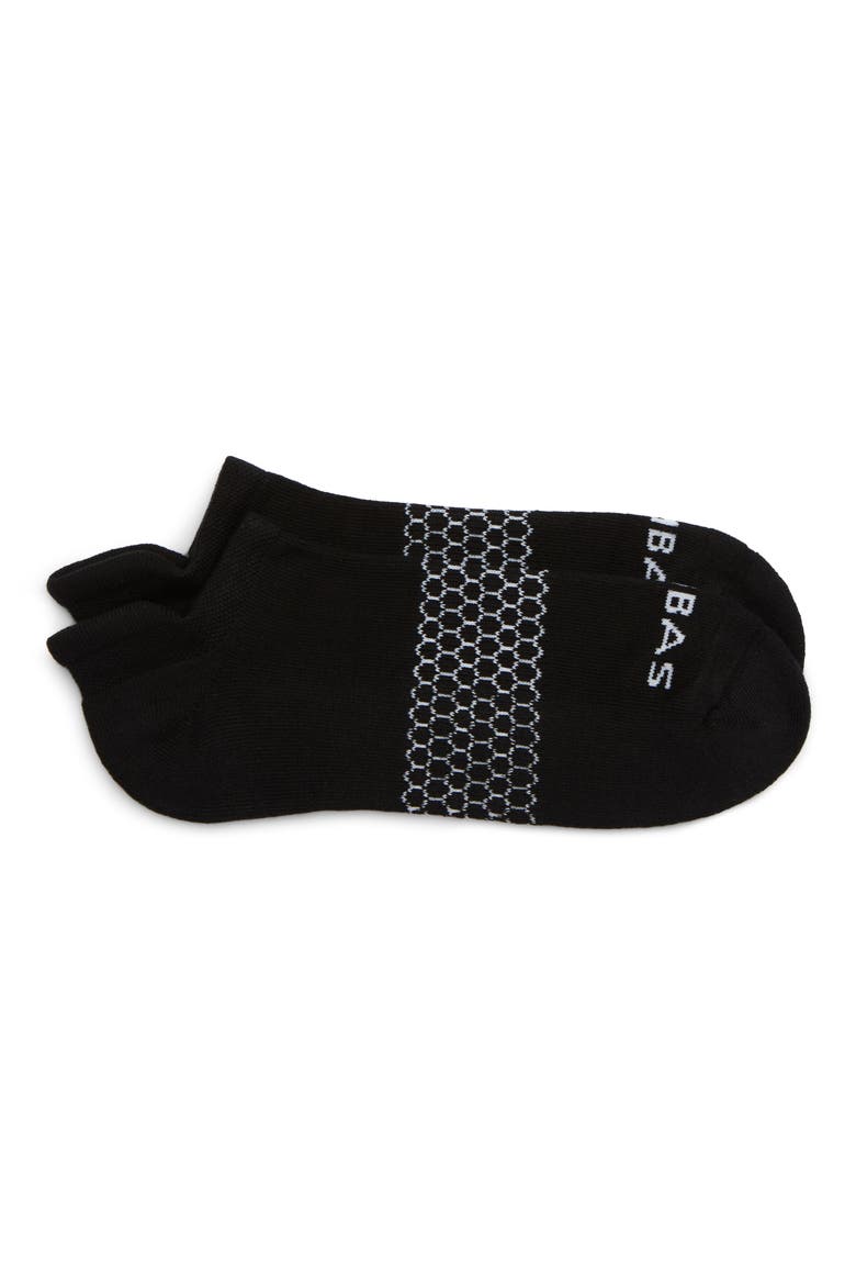 Solids Ankle Socks, Main, color, BLACK