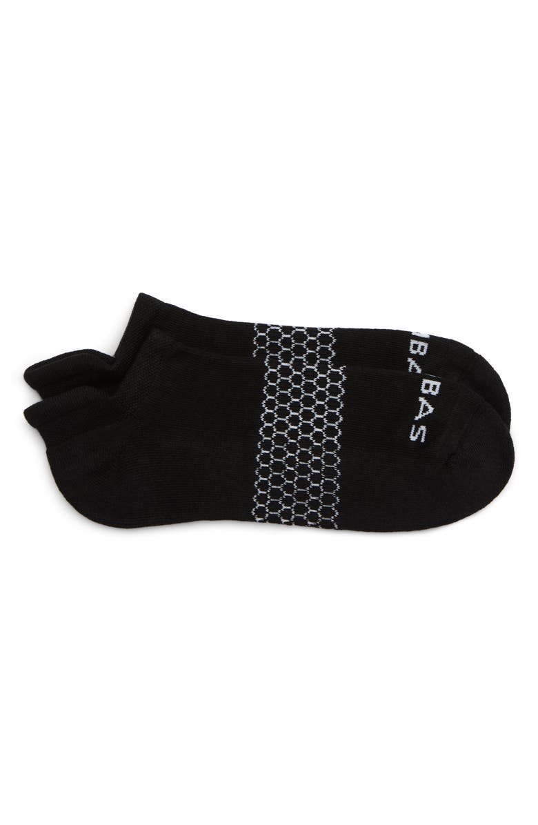 Bombas Solids Ankle Socks, Main, color, Black