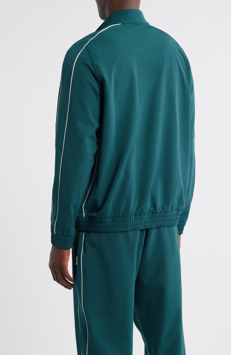 PUMA GOLF x Reigning Champ T7 Track Jacket, Alternate, color, Green Terrain