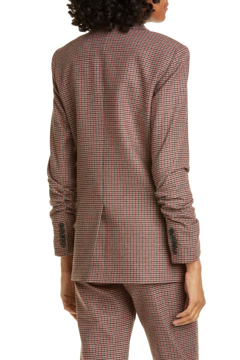 Beacon Check Dickey Jacket, Alternate, color, RED MULTI