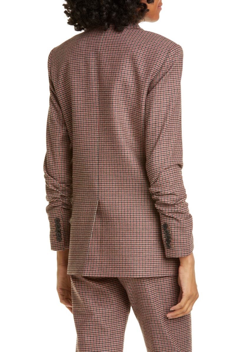 Veronica Beard Beacon Check Dickey Jacket, Alternate, color, 