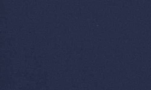 Alex Evenings Floral Appliqué Stretch Crepe Gown With Bolero Jacket In Navy