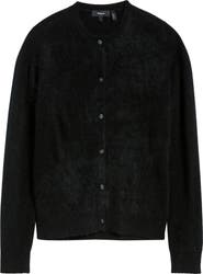 Theory Brushed Cashmere Cardigan