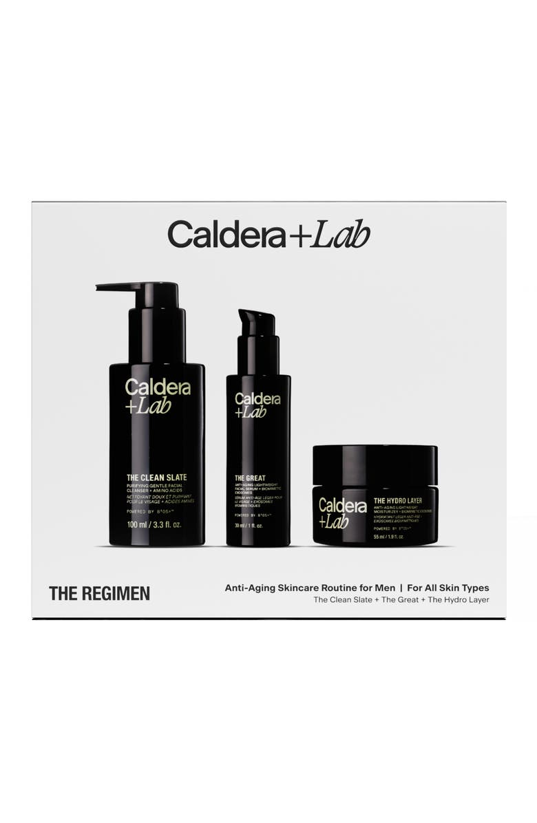Caldera + Lab The Regimen Anti-Aging Skin Care Set, Alternate, color, 