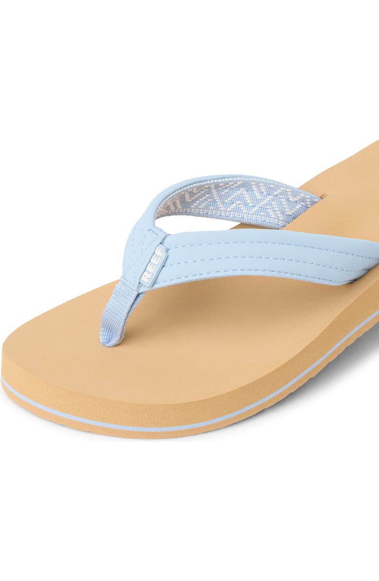 Reef Cushion Breeze Flip Flop, Alternate, color,