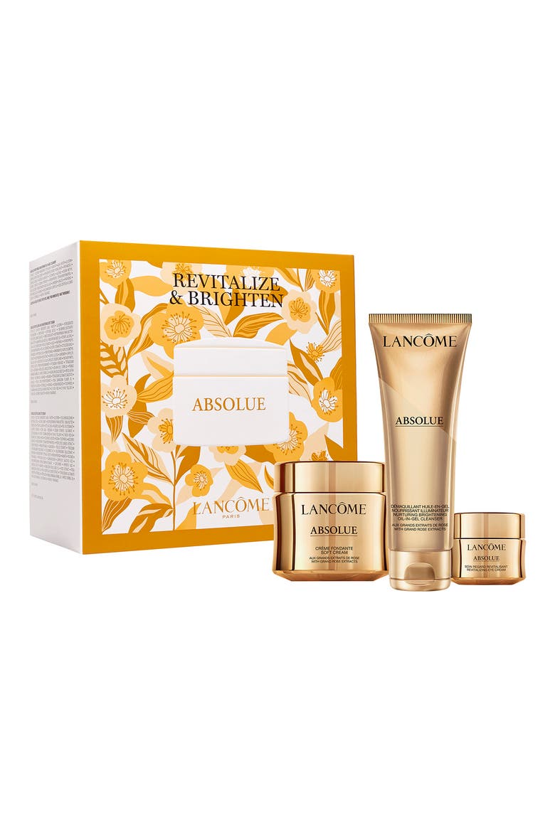 Full Size Absolue Revitalize & Brighten Regimen Set, Alternate, color, NO COLOR