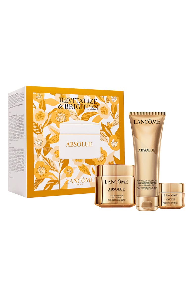 Lancôme Full Size Absolue Revitalize & Brighten Regimen Set, Alternate, color,