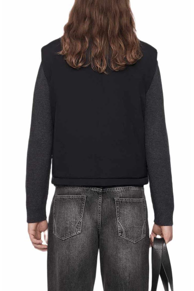 Rusland Gilet, Alternate, color, BLACK