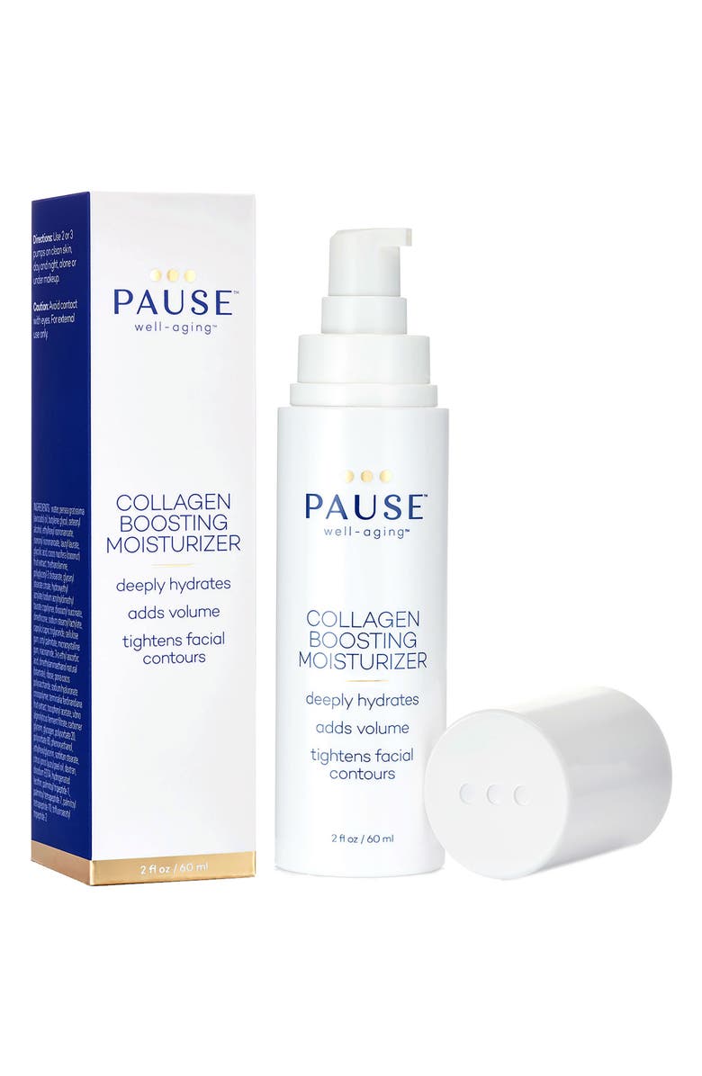PAUSE Collagen Boosting Moisturizer, Alternate, color, 
