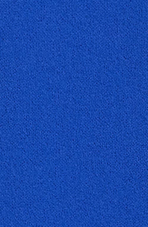 Ming Wang Deco Stretch Crepe Utility Jacket In Blue